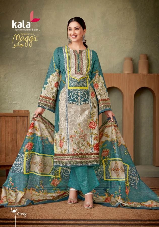 Kala Magic Vol 21 Cotton Wholesale Pakistani Print Salwar Suit Catalog — Wholesale Salwar Suits, MPA wholesale from Surat — view 7